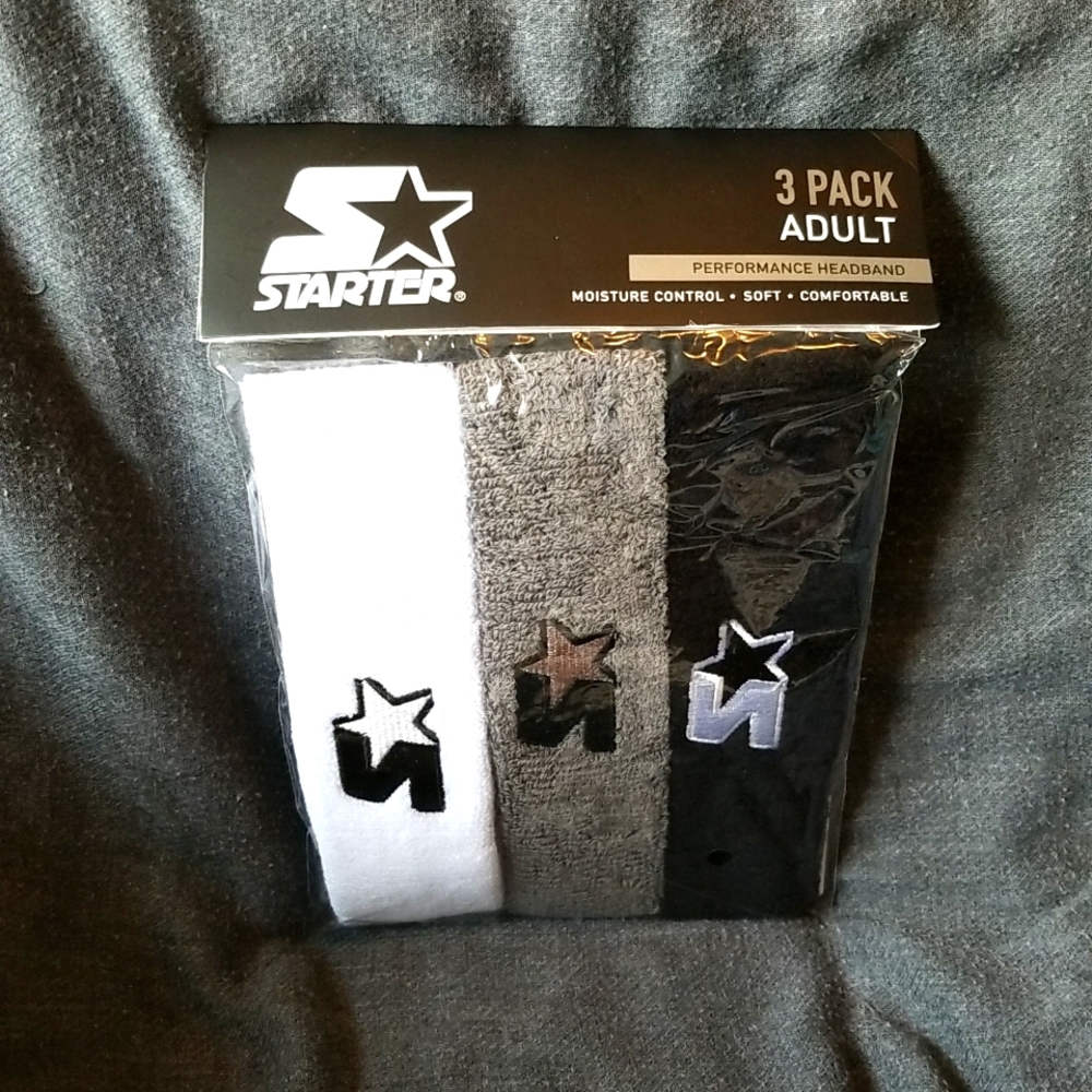 Starter 3 pack Performance Headband